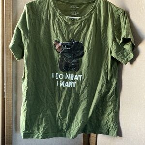 SHEIN Cotton Blend Top xl